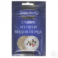 Суміш Santa Maria з п’яти видів перцю 16г mini slide 1