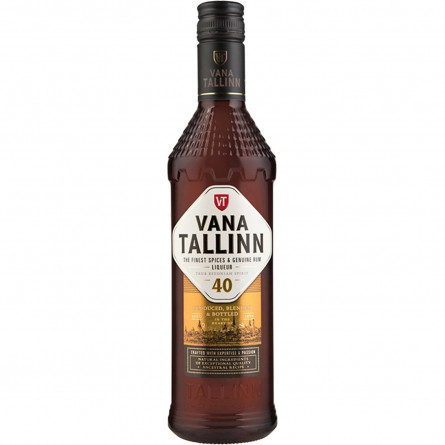 Ликер Vana Tallinn Original 40% 0,5л