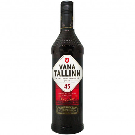 Ликер Vana Tallinn 45% 0,5л