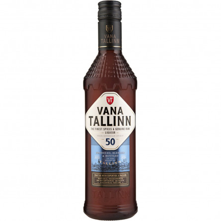 Ликер Vana Tallinn 50% 0,5л