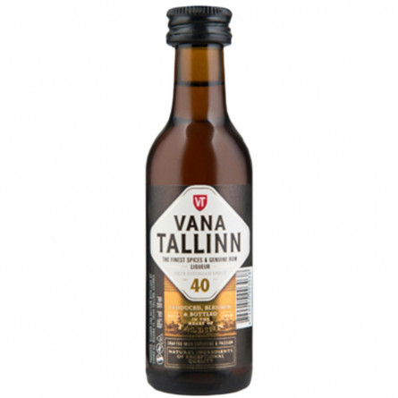 Ликер Vana Tallin Original 40% 0,05л