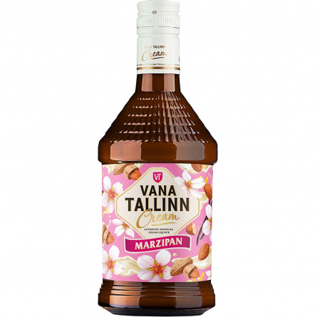 Лікер Vana Tallinn Cream Marzipan 16% 0,5л