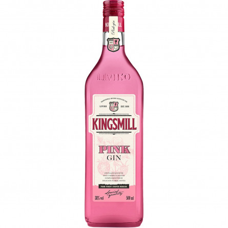 Джин Kingsmill Pink 38% 0,5л