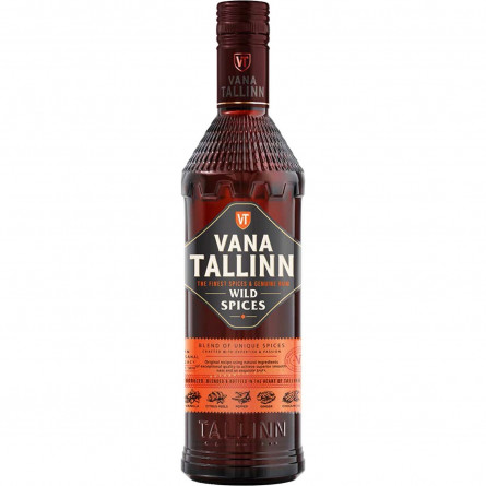 Лікер Vana Tallinn Wild Spices 35% 0.5мл slide 1