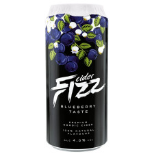 Сидр Fizz Bluberry 4.7% 0,5л mini slide 1