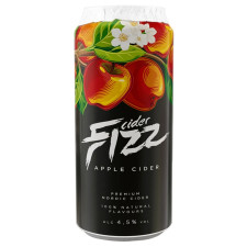 Сидр Fizz Apple зі смаком яблука 0,5л mini slide 1