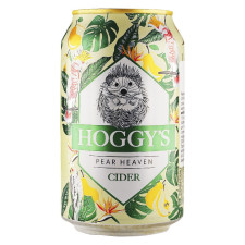 Сидр Hoggy's Heaven груша ж/б 4.5% 0.33л mini slide 1