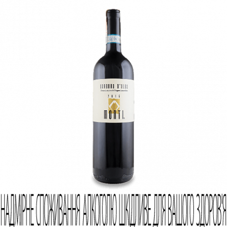 Вино Monti Barbera d'Alba DOC 2016 slide 1
