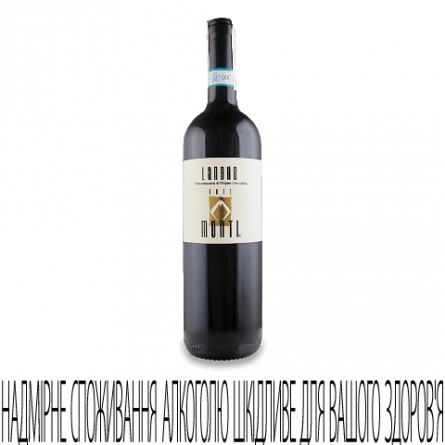 Вино Monti Langhe Rosso Merlot DOC 2011 slide 1