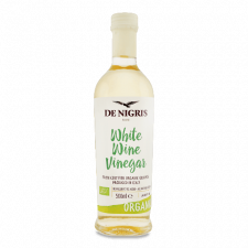 Оцет De Nigris з білого вина органічний mini slide 1