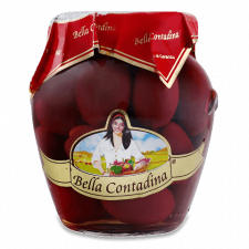 Оливки Bella Contadina Bella de Cerignola червоні mini slide 1