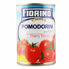 Томати Fiorino чері цілі в томатному соку mini slide 1