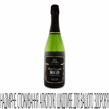 Вино ігристе Fidora Moscato zero organic mini slide 1
