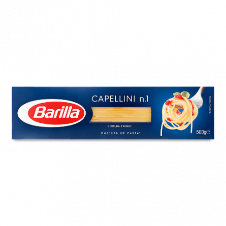 Макаронні вироби Barilla Capellini №001