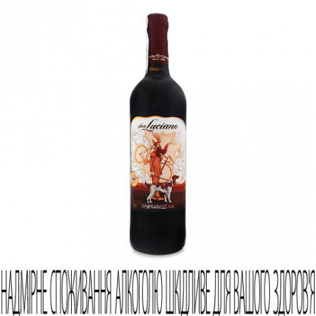 Вино Don Luciano Tempranillo Red slide 1