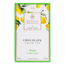 Шоколад чорний Xocolata Jolonch з юзу 70% mini slide 1