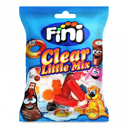 Цукерки Fini Clear little mix желейні slide 1