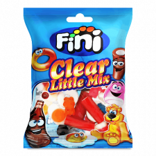 Цукерки Fini Clear little mix желейні mini slide 1