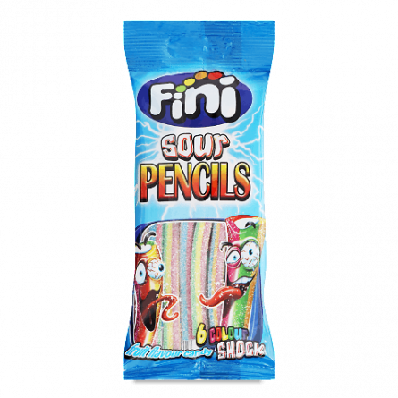 Цукерки Fini Sour Pencils желейні slide 1