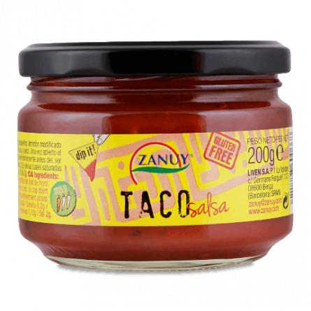 Соус Zanuy Taco Salsa гострий