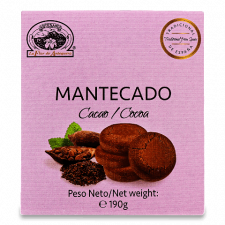 Печиво La Flor de Antequera «Монтекадо» зі смаком какао mini slide 1