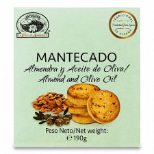 Печиво La Flor de Antequera «Монтекадо» мигдаль-олія mini slide 1