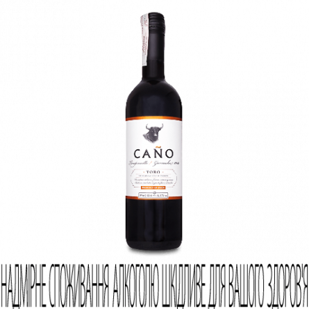 Вино Cano Tempranillo-Garnacha Toro DO slide 1
