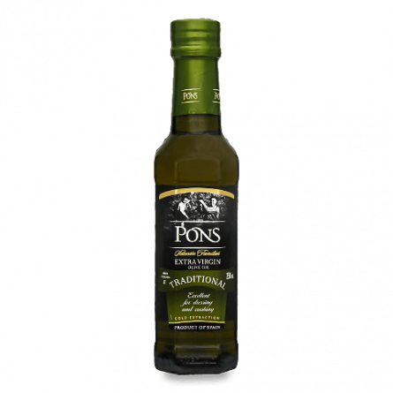 Олія оливкова Pons Extra Virgin slide 1