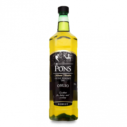 Олія оливкова Pons Pomace slide 1