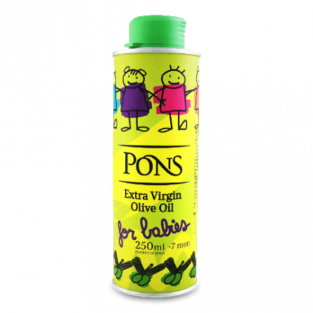 Олія оливкова Pons Babies Extra Virgin