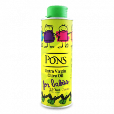 Олія оливкова Pons Babies Extra Virgin mini slide 1