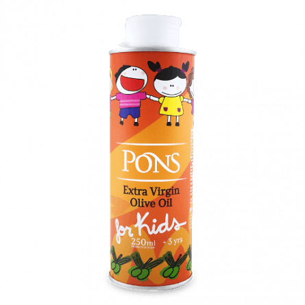 Олія оливкова Pons Kids Extra Virgin slide 1