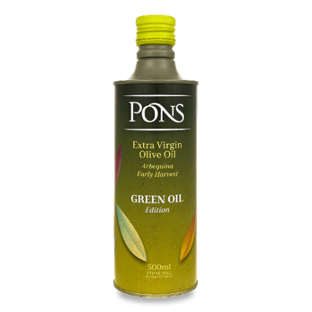Олія оливкова Pons Green Oil Extra Virgin slide 1