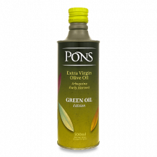 Олія оливкова Pons Green Oil Extra Virgin mini slide 1