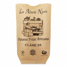 Чипси La Abuela Nieves класичні картопляні mini slide 1