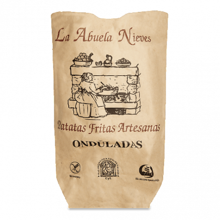 Чипси La Abuela Nieves картопляні рифлені slide 1