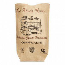 Чипси La Abuela Nieves картопляні рифлені mini slide 1