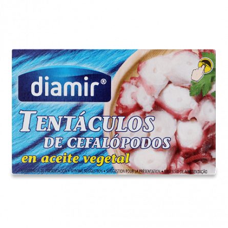 Кальмар Diamir шматочки в олії