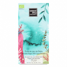 Шоколад чорний Chocolate Organiko Fleur de sel 70% mini slide 1