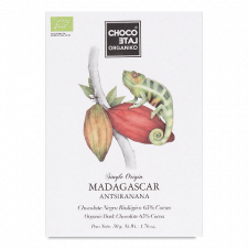 Шоколад чорний Chocolate Organiko Madagascar 65% mini slide 1