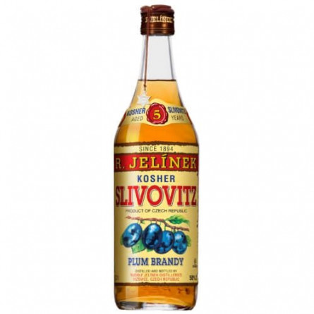 Бренді R.Jelinek Gold Slivovitz Kosher 50% 5 років