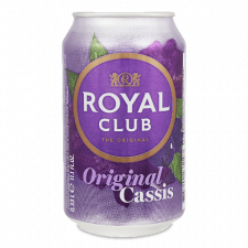 Напій Royal Club «Чорна смородина» безалкогольний газований mini slide 1