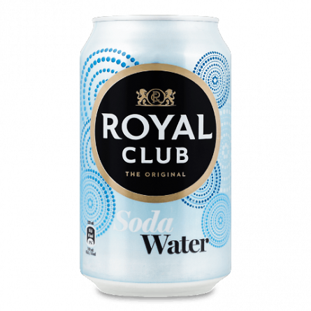 Напій Royal Club «Содова вода» безалкогольний газований slide 1