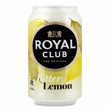 Напій Royal Club «Гіркий лимон» безалкогольний газований mini slide 1