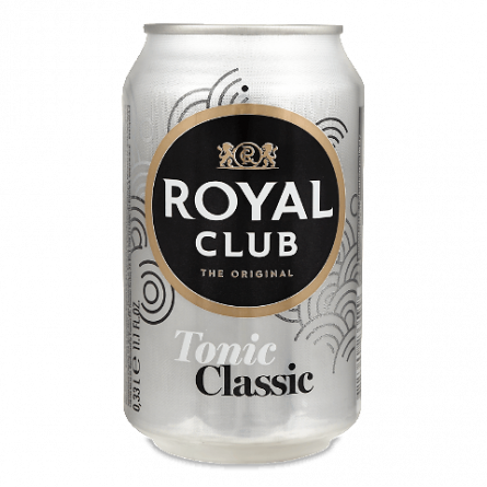 Напій Royal Club «Тонік» безалкогольний газований slide 1