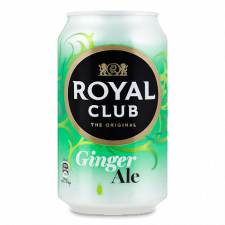 Напій Royal Club «Імбирний ель» безалкогольний газований mini slide 1