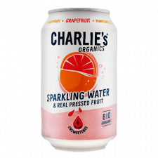 Вода мінеральна Charlie's з соком грейпфрута з/б mini slide 1