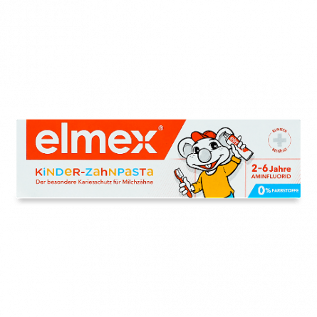 Паста зубна Elmex дитяча