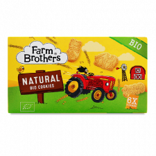 Печиво Farm Brothers Дитяче bio mini slide 1