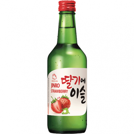 Соджу Jinro Strawberry Soju полуниця